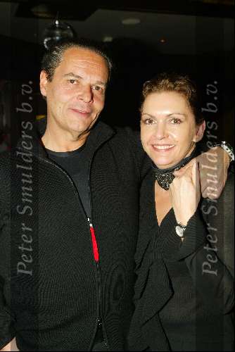 Harrie v d Moesdijk met zijn vrouw
|Eindhoven, 15 Maart 2003