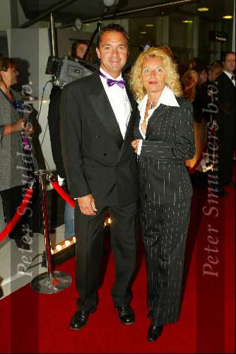 Amsterdam 12 mei 2003
Musical awards in rai amsterdam
hein vergeer met vrouw