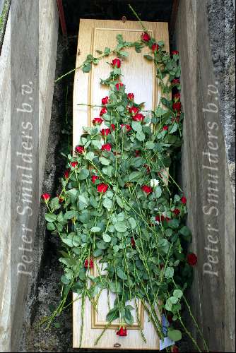 Oldenzaal 28 mei 2003
begrafenis Hermien Timmerman