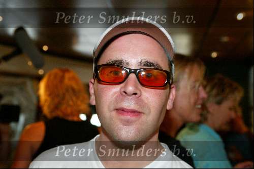 Schiphol 5 mei 2003
vertrek bobo in the bush 
horace cohen,