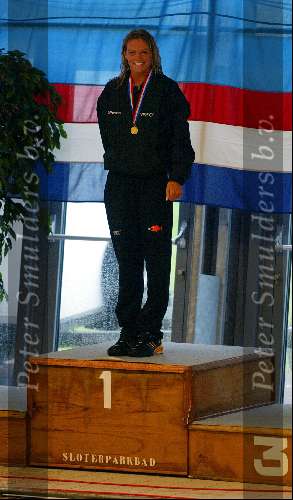 Amsterdam 26 April 2003
Inge de Bruin wederom No. 1