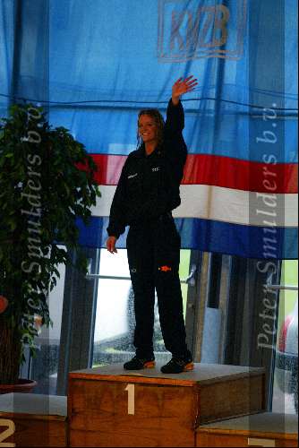 Inge de bruijn wederom No. 1