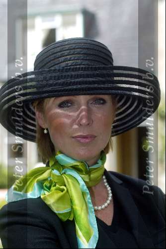 Ingeborg Smulders bij Skibo Castle 2003