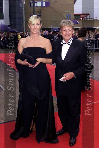 SCHEVENINGEN 21 oktober 2001
Premiere Aida in het circustheater.
Jan des Bouvrie met Monique des Bouvrie