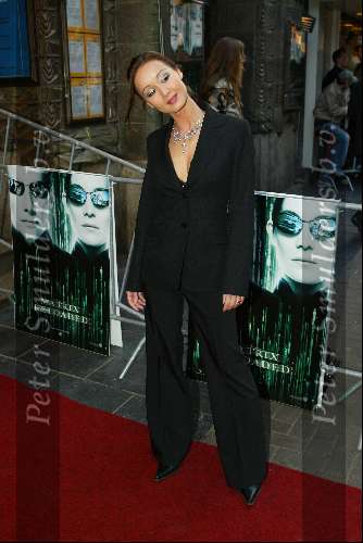 Amsterdam 15 mei 2003
Premiere the matrix in tuschinski
Jennifer de jong