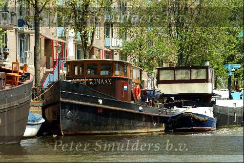 Amsterdam 29 Mei 2003
De boot van Jeroen Pauw