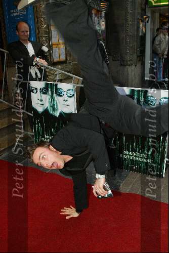 Amsterdam 15 mei 2003
Premiere the matrix in tuschinski
jeroen post