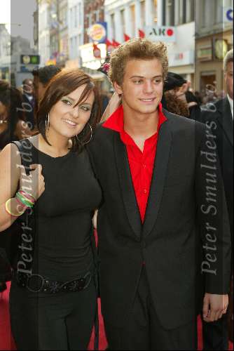 Amsterdam 15 mei 2003
Premiere the matrix in tuschinski
jim idols en marieke v ginneken