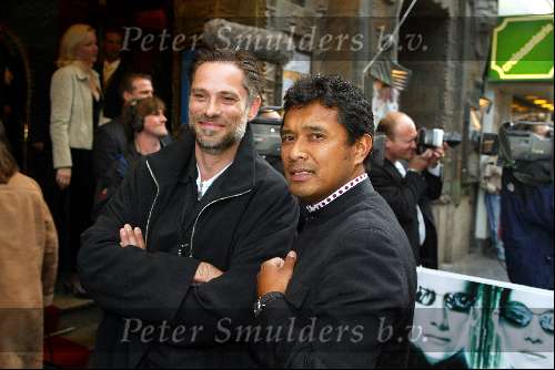 Amsterdam 15 mei 2003
Premiere the matrix in tuschinski
job de Vries en martin schwab