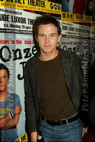 Rotterdam 8 mei 2003
Premiere Onze Jeugd met johnny de mol