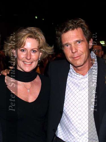 John de Mol Jr. en zijn vriendin Els