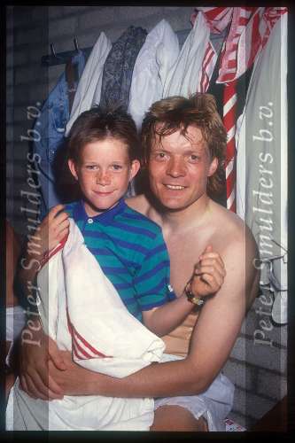 Eindhoven 1988
Johnny de Mol met zijn \\\