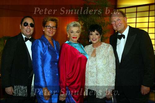 Amsterdam 12 mei 2003
Musical awards in rai amsterdam
lisa minelli  en joop v d ende en janine v d ende jane russell