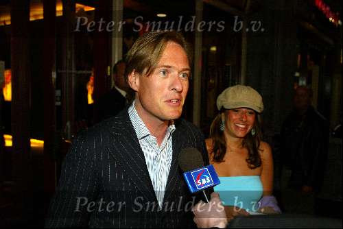 Amsterdam 26 mei 2003
Premiere intervieuw met katja schuurman  en pierre bokma intuschinski
jort kelder met vriendin