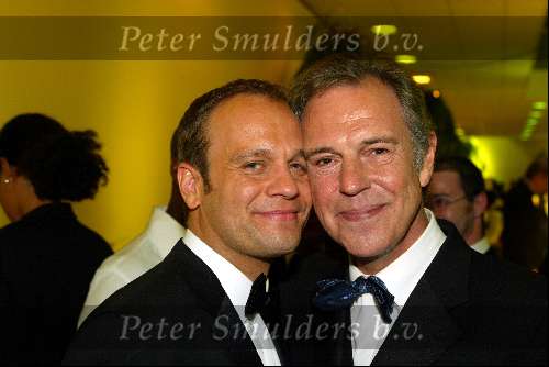 Amsterdam 12 mei 2003
Musical awards in rai amsterdam
carlo boszhard en jos brink