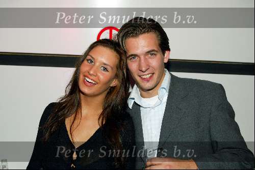 Rotterdam 8 mei 2003
Premiere Onze Jeugd 
kai lerby met vriendin