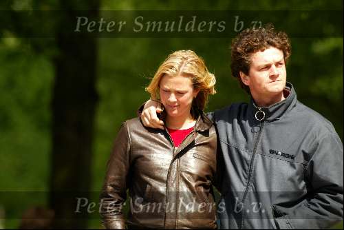 Amsterdam 3 mei 2003
kasper v kooten met zijn vriendin