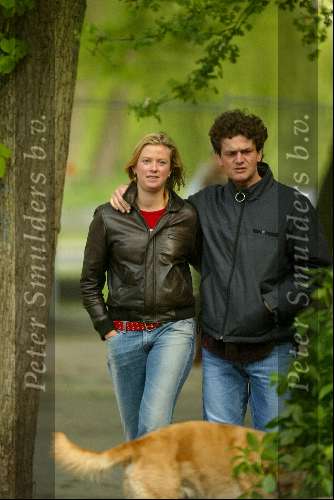 Amsterdam 3 mei 2003
kasper v kooten met zijn vriendin