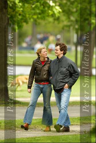 Amsterdam 3 mei 2003
kasper v kooten met zijn vriendin
