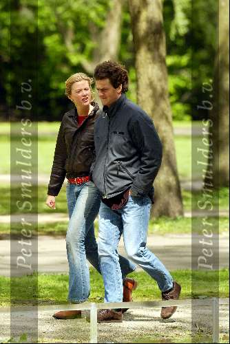 Amsterdam 3 mei 2003
kasper v kooten met zijn vriendin