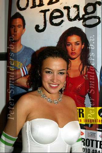 Rotterdam 8 mei 2003
Premiere Onze Jeugd met katja schuurman