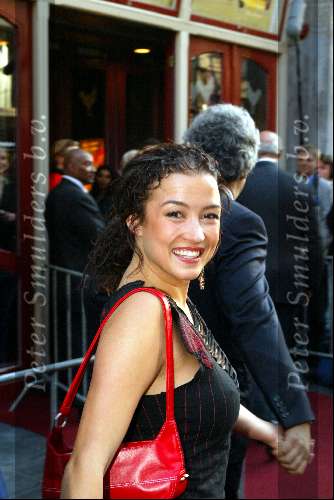 Amsterdam 26 mei 2003
premiere intervieuw in tuschinski
katja schuurman
