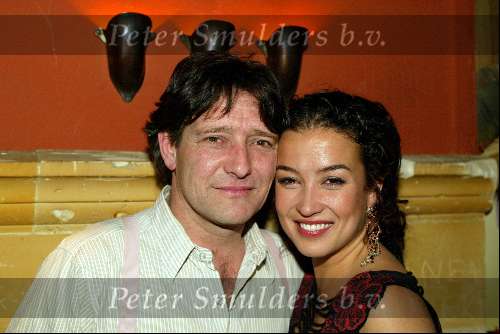 Amsterdam 26 mei 2003
Premiere intervieuw met katja schuurman  en pierre bokma intuschinski
katja schuurman  theodoor holman en pierre bokma (l)