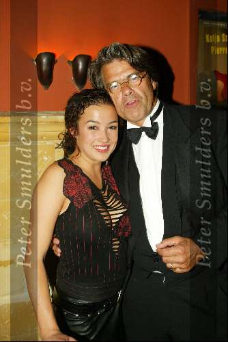 Amsterdam 26 mei 2003
Premiere intervieuw met katja schuurman  en pierre bokma intuschinski
katja schuurman en emile ratelband