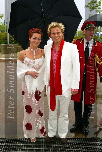 Amsterdam 12 mei 2003
Musical awards in rai amsterdam
Kim lian v d meij en sander foppele