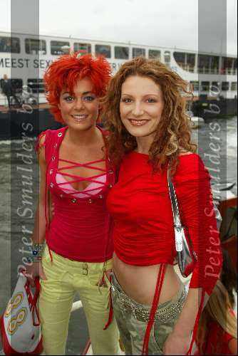Amsterdam 22 mei 2003
FHM party op boot
Kim Lian v d Meij