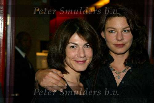 Amsterdam 26 mei 2003
Premiere intervieuw met katja schuurman  en pierre bokma intuschinski
kim v kooten