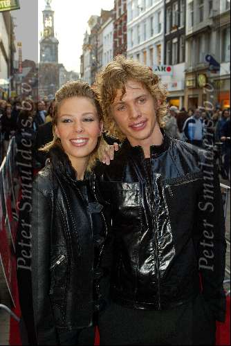 Amsterdam 15 mei 2003
Premiere the matrix in tuschinski
wijnand de jong en kristel v Eijk
