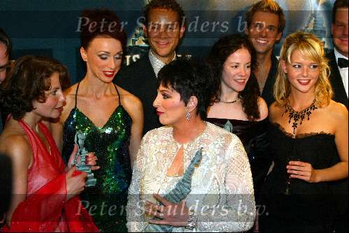 Amsterdam 12 mei 2003
Musical awards in rai amsterdam
lisa minelli met man chantal janzen