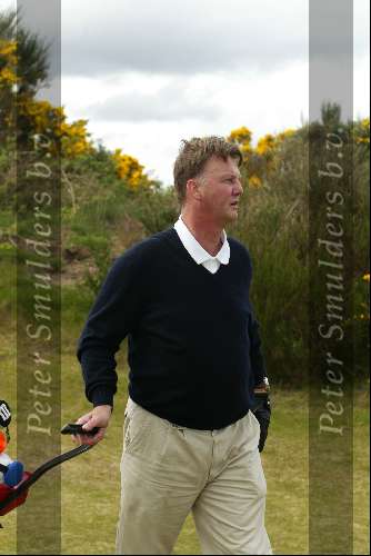 Schotland 10 mei 2003
Skibo Castle
The Carnegie Golfcourse
Louis v Gaal