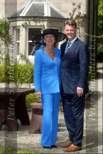 Schotland 10 mei 2003
Truus v Gaal en Louis v Gaal