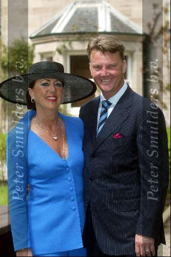 Schotland 10 mei 2003
Truus v Gaal en Louis v Gaal