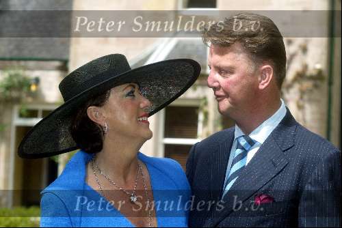 Schotland 10 mei 2003
Truus v Gaal en Louis v Gaal