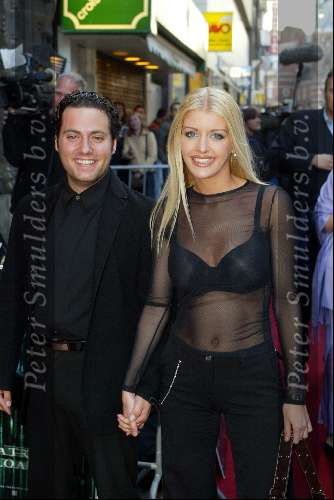 Amsterdam 15 mei 2003
Premiere the matrix in tuschinski
lutein v Kranen met vriend
