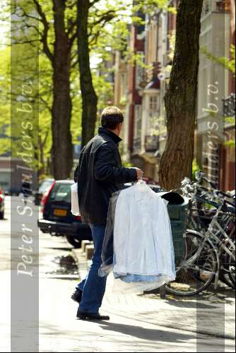 Amsterdam 3 mei 2003
maarten spanjer boodschappen don op cornelis schuytstraat