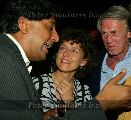 Amsterdam 26 mei 2003
Premiere intervieuw met katja schuurman  en pierre bokma intuschinski
margriet vroomans en kees zorgdrager