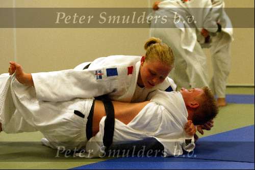Eindhoven, 13 mei 2003
Judoka Margot Wetzer