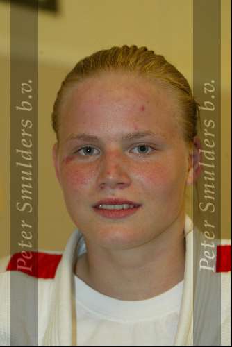 Eindhoven, 13 mei 2003
Judoka Margot Wetzer