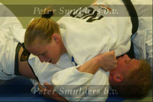 Eindhoven, 13 mei 2003
Judoka Margot Wetzer