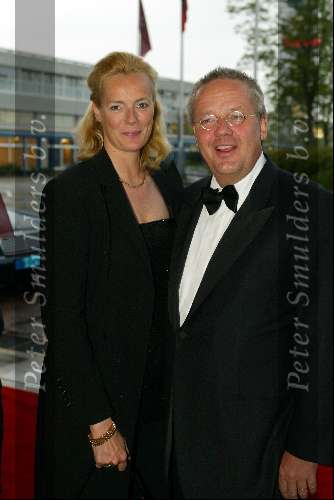Amsterdam 12 mei 2003
Musical awards in rai amsterdam
marijke schaaphok met man