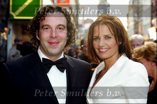 Amsterdam 15 mei 2003
Premiere the matrix in tuschinski
mariska hulscher met vriend
