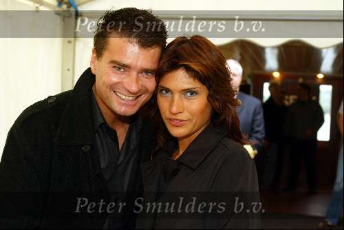 Amsterdam 22 mei 2003
FHM party op boot
marisol en  dj marcello