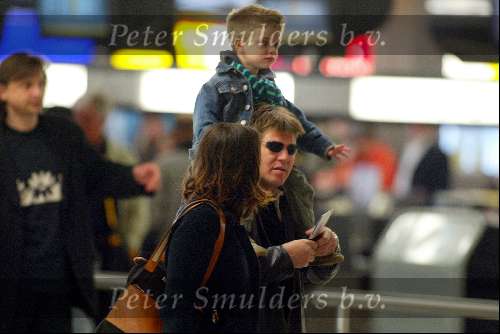 Schiphol 23 mei 2003
Martijn krabbe bikkel amanda