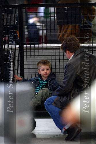 Schiphol 23 mei 2003
Martijn krabbe bikkel amand