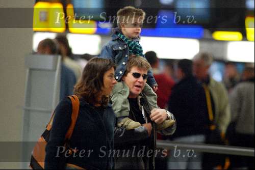 Schiphol 23 mei 2003
Martijn krabbe bikkel amanda