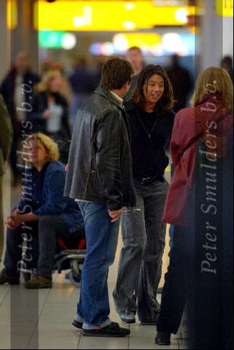 Schiphol 23 mei 2003
Martijn krabbe bikkel amanda